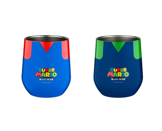 Nintendo Releases Mario & Luigi Tumblers for Upcoming "Super Mario Bros. Wonder" Release
