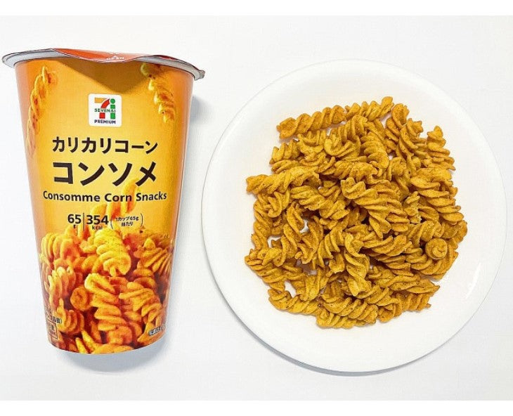 7-Eleven Japan Consommé Corn Snacks