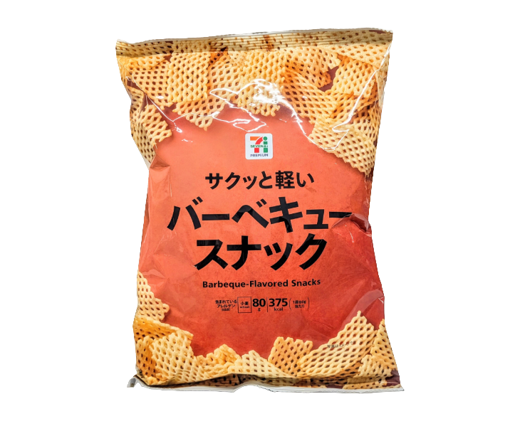 7-Eleven Japan BBQ-Flavored Snack