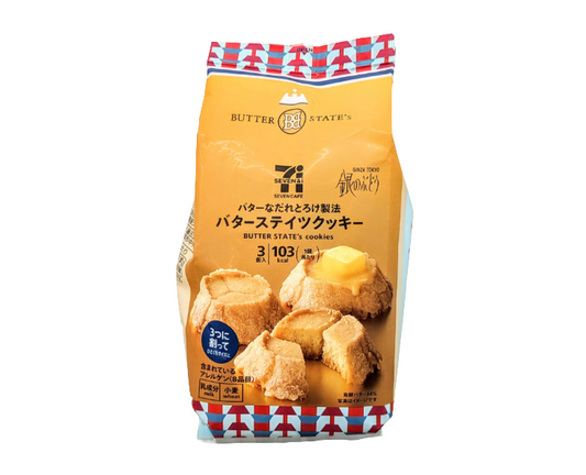 7-Eleven Japan BUTTER STATE's Cookie