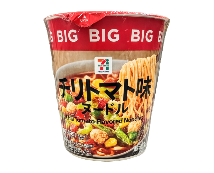 7-Eleven Japan Chili Tomato Ramen