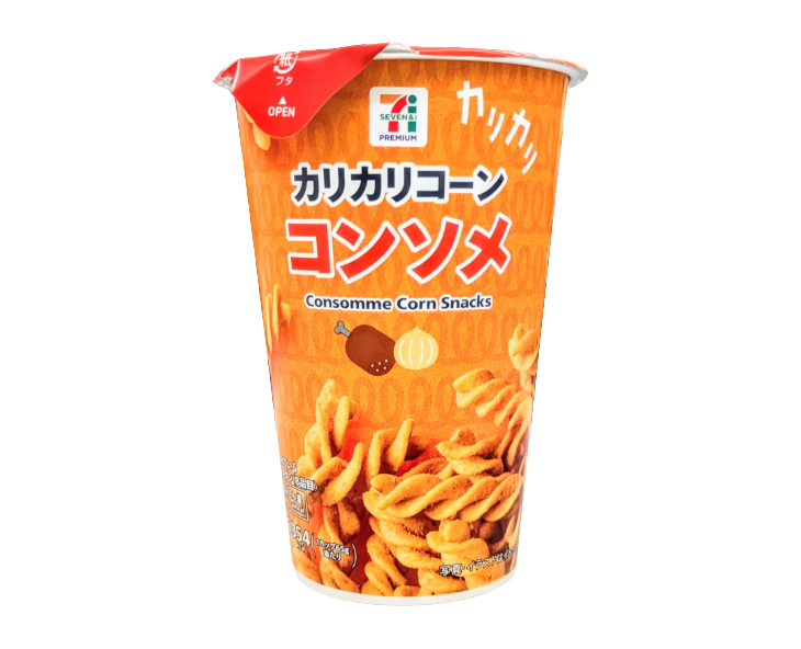 7-Eleven Japan Consommé Corn Snacks