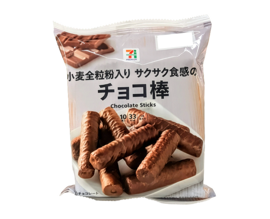 7-Eleven Japan Crunchy Chocolate Sticks