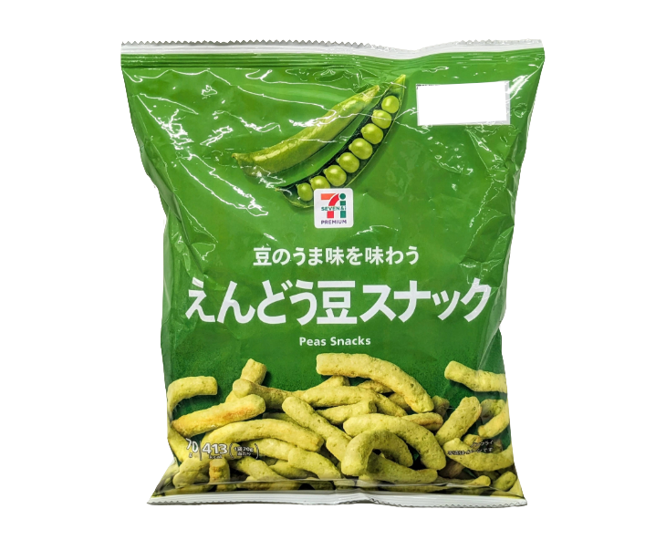 7-Eleven Japan Green Pea Snack