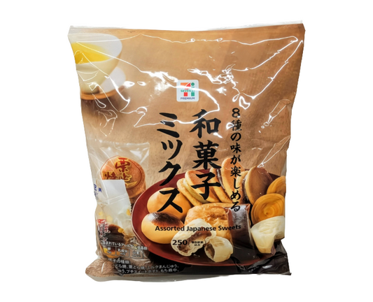 7-Eleven Japan Japanese-Style Sweets Sampler