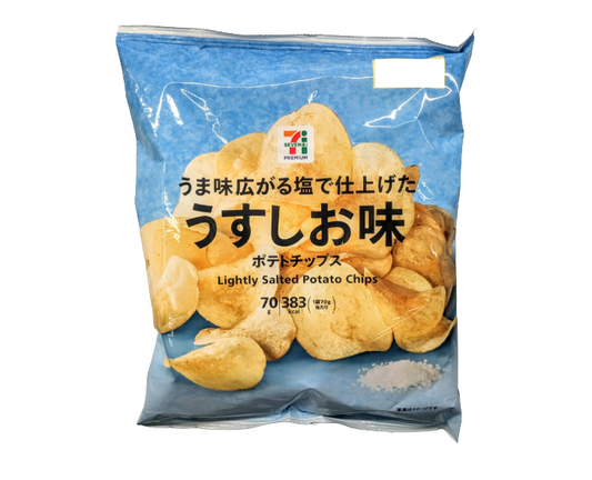 7-Eleven Japan Lightly Salted Potato Chips