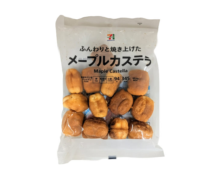7-Eleven Japan Maple Castella – Saku Saku Mart