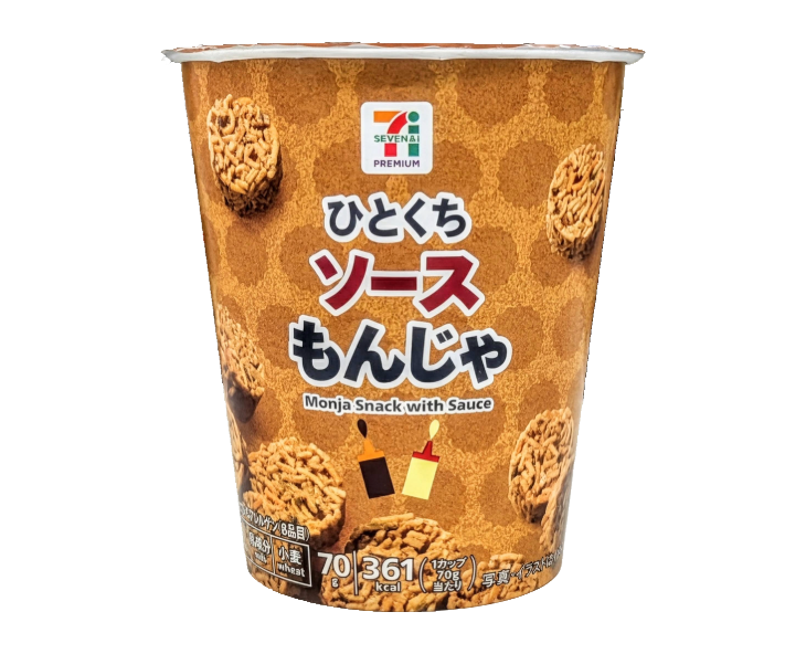 7-Eleven Japan Monja Snack with Sauce