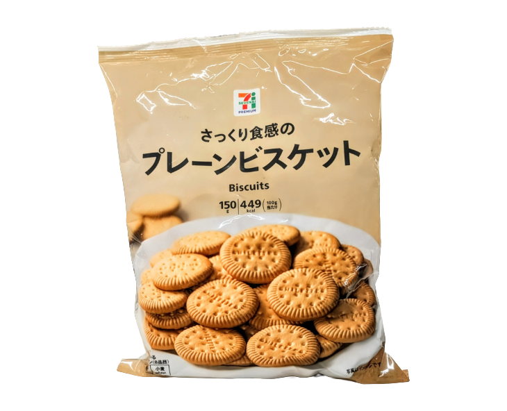 7-Eleven Japan Plain Biscuits