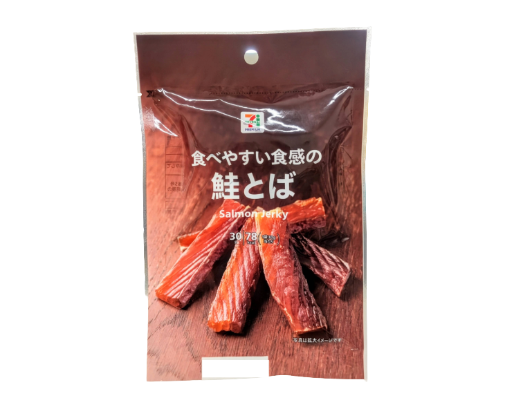 7-Eleven Japan Salmon Jerky