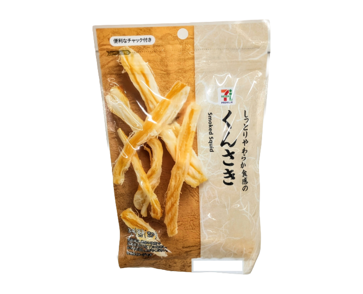 7-Eleven Japan Smoked Squid