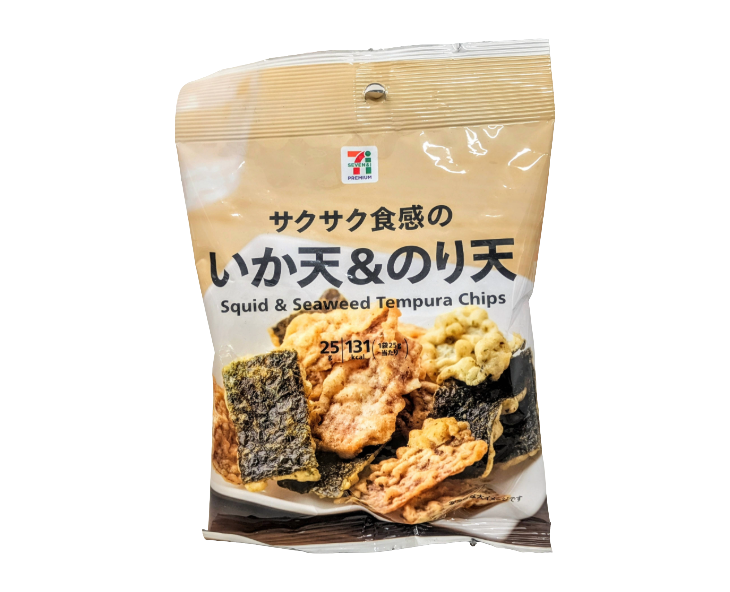 7-Eleven Japan Squid & Seaweed Tempura Chips