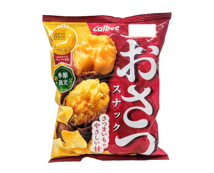 Calbee Sweet Potato Snack from Japan