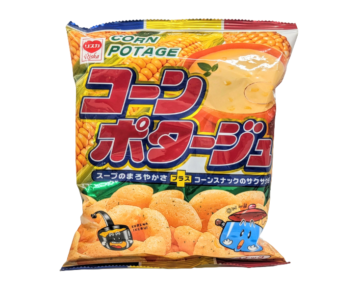 Corn Potage Puffs from Japan