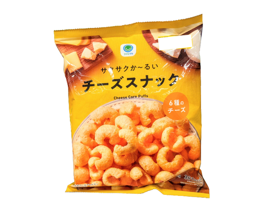 Family Mart Japan Cheese Corn Puffs