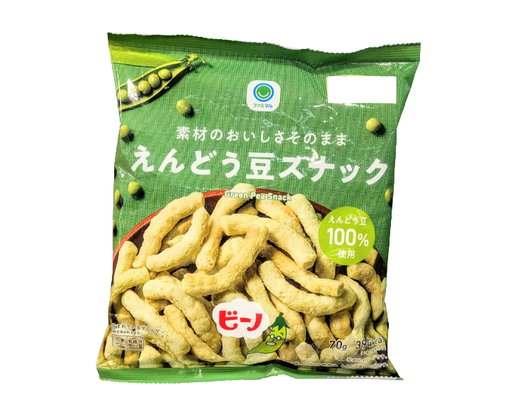 Family Mart Japan Green Pea Snack