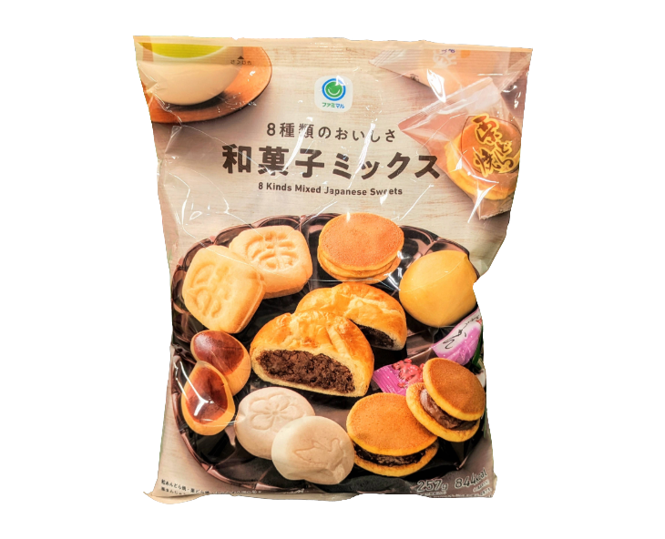 Family Mart Japan Japanese Sweets Sampler