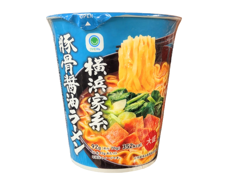 Family Mart Japan Pork Bone Broth & Soy Sauce Ramen