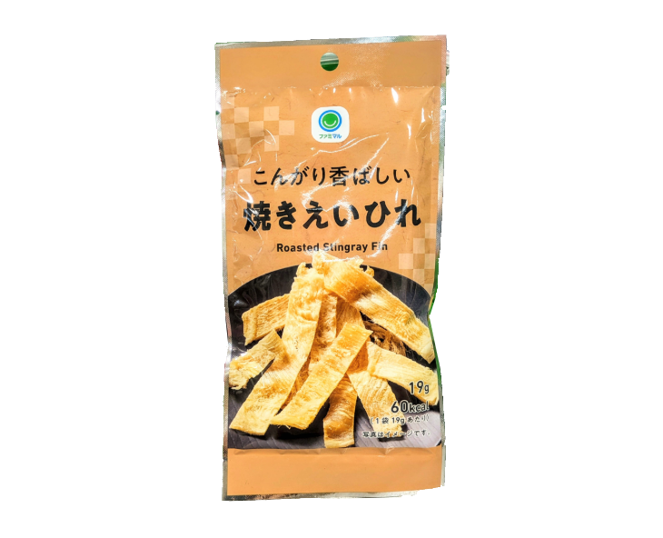 Family Mart Japan Roasted Stingray Fin