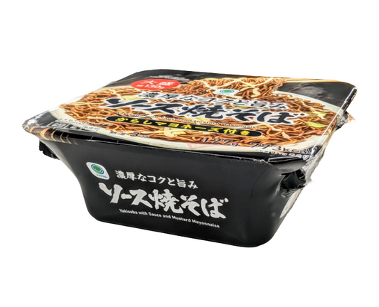 Family Mart Japan Yakisoba with Sauce and Mustard Mayonnaise (Large Size)