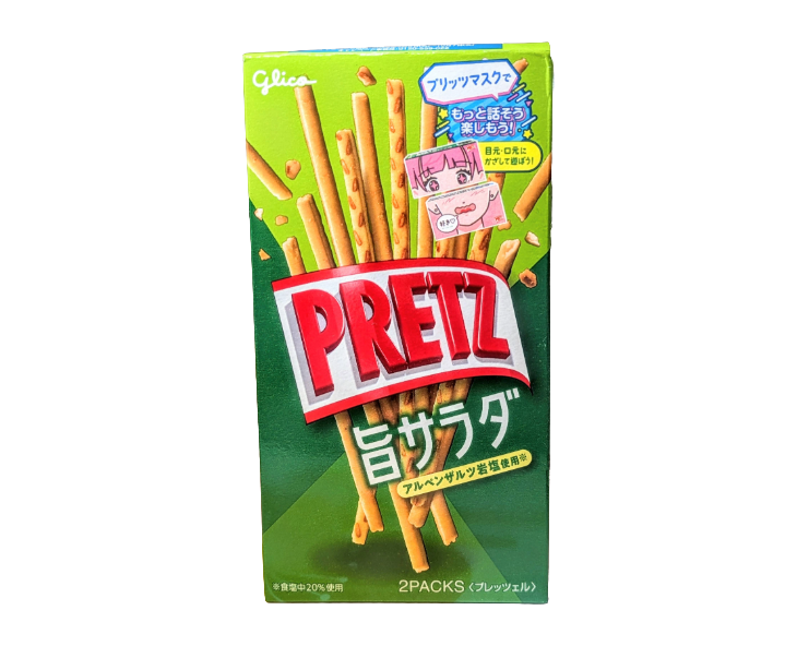 Glico Pretz (Savory Salad Flavor) from Japan