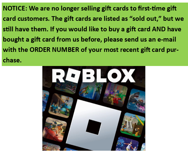 Roblox Gift Card (Free Japan-Exclusive Virtual Item Included)