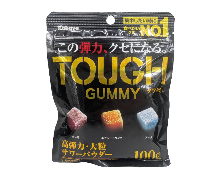 Kabaya Tough Gummy from Japan