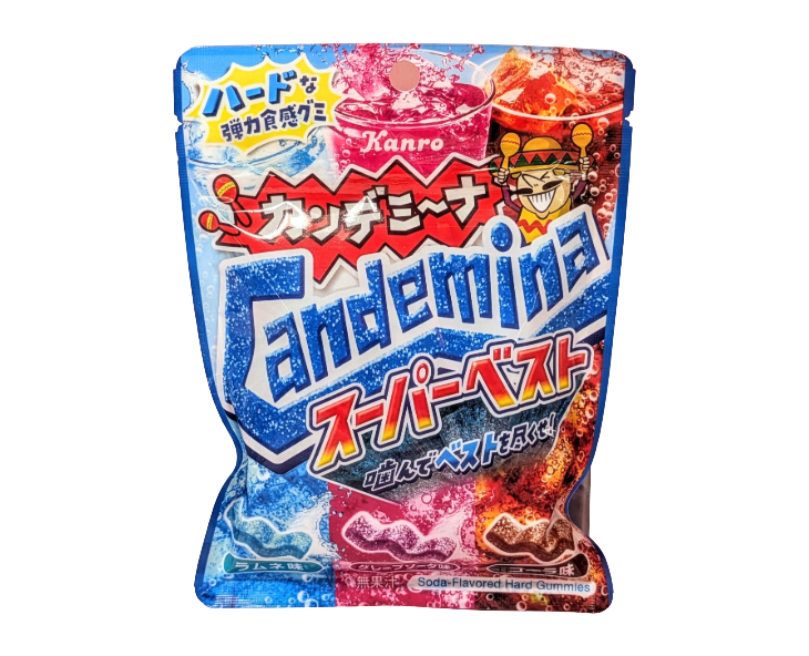 Kanro Candemina Super Best Gummies from Japan