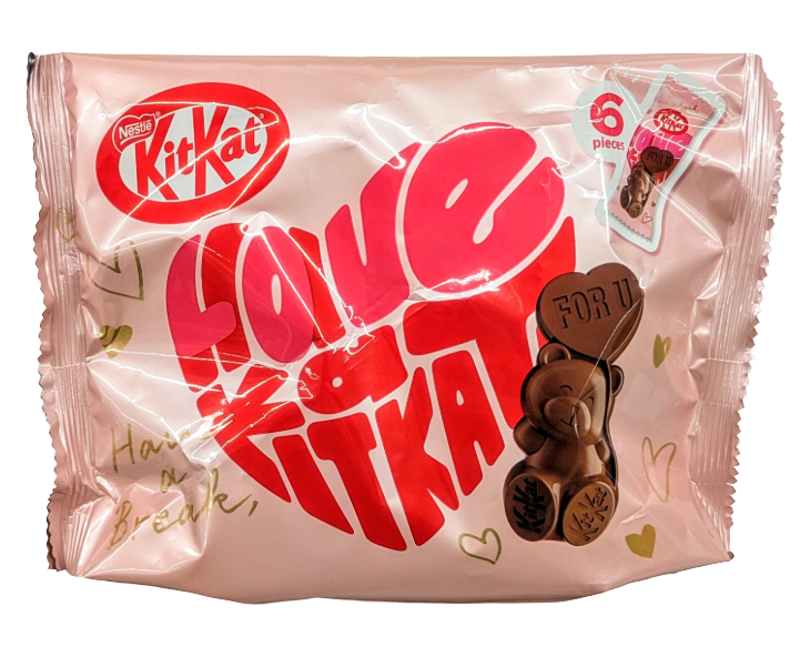 Kit Kat Japan Valentine's Day Heartful Bear