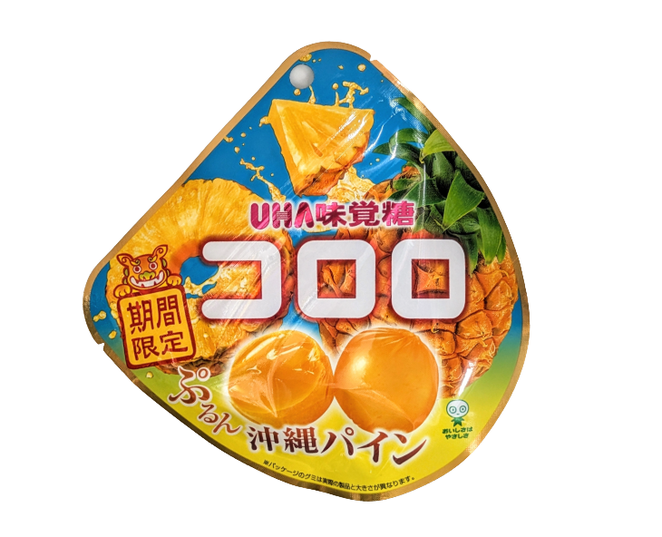 Kororo Okinawa Pineapple Gummies from Japan