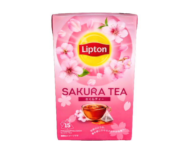 Lipton Sakura Tea from Japan