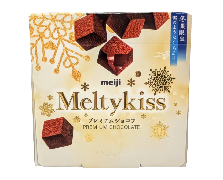 Meiji Melty Kiss Premium Chocolates from Japan
