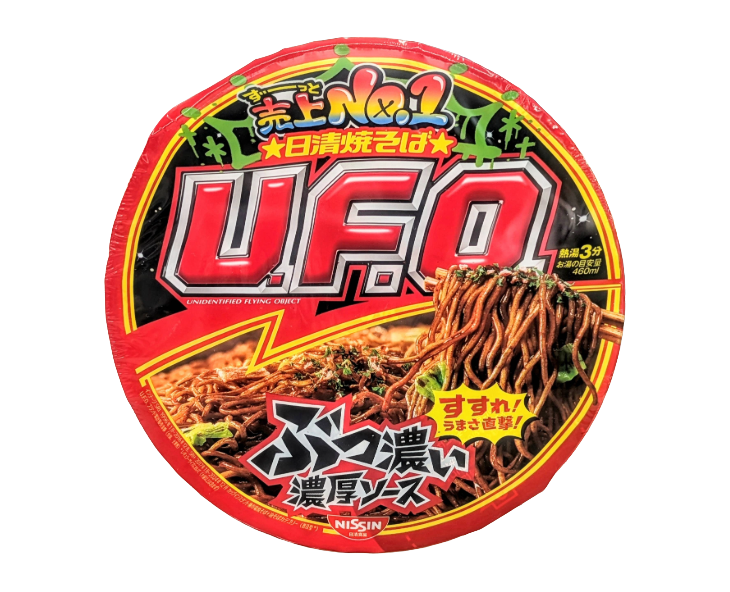 Nissin U.F.O. Yakisoba from Japan