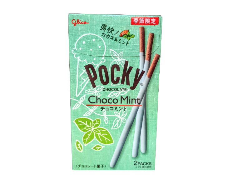 Pocky Choco Mint Cookie Sticks from Japan
