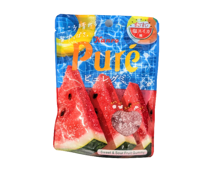 Pure Watermelon Gummies from Japan