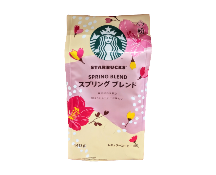 Starbucks Japan Spring Blend (Ground Coffee Beans) – Saku Saku Mart