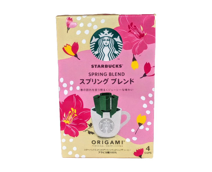 Starbucks Japan Spring Blend (Origami Personal Drip Coffee) – Saku