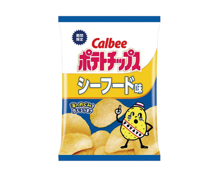 Calbee Seafood Potato Chips