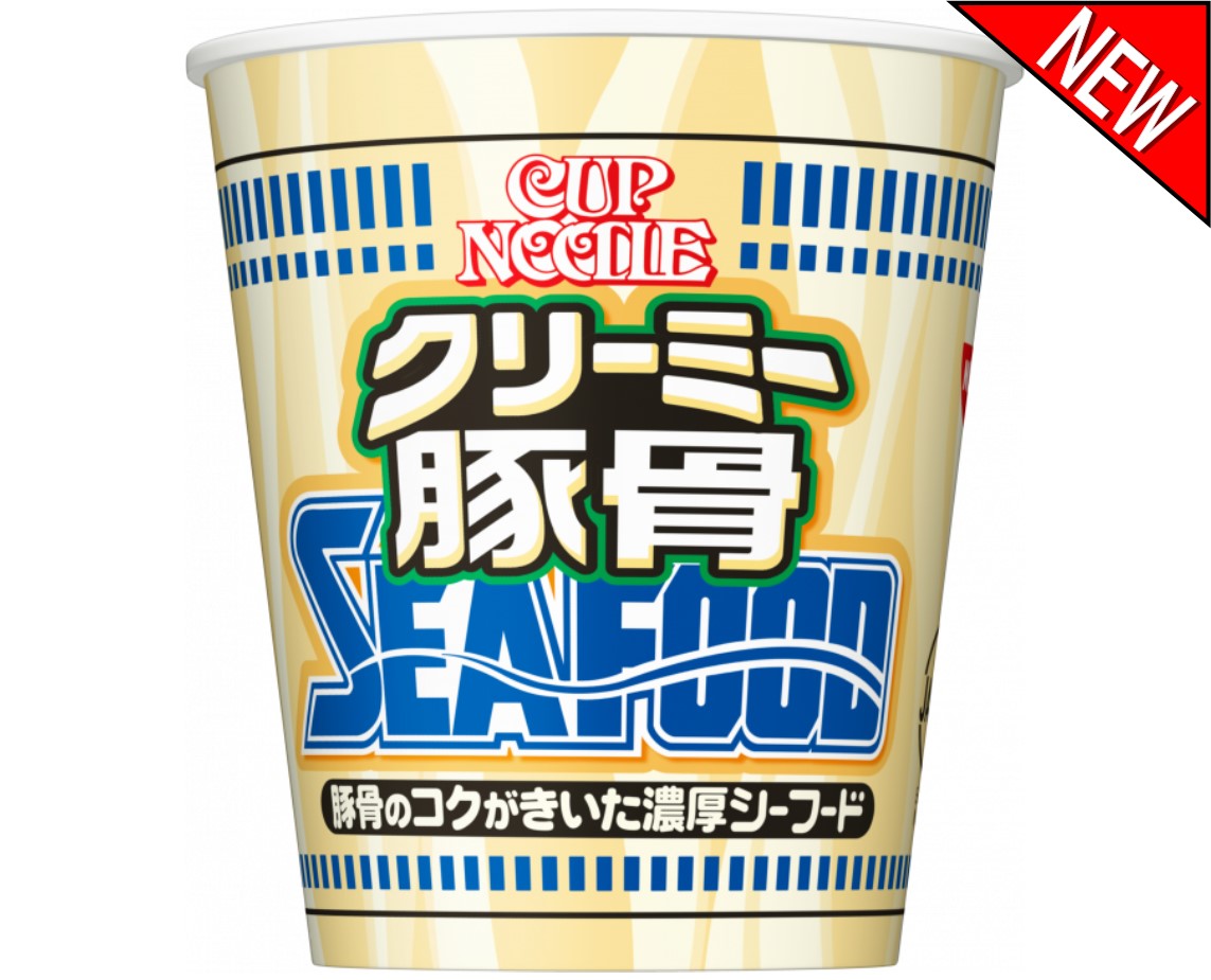 Nissin Cup Noodles Milk Seafood