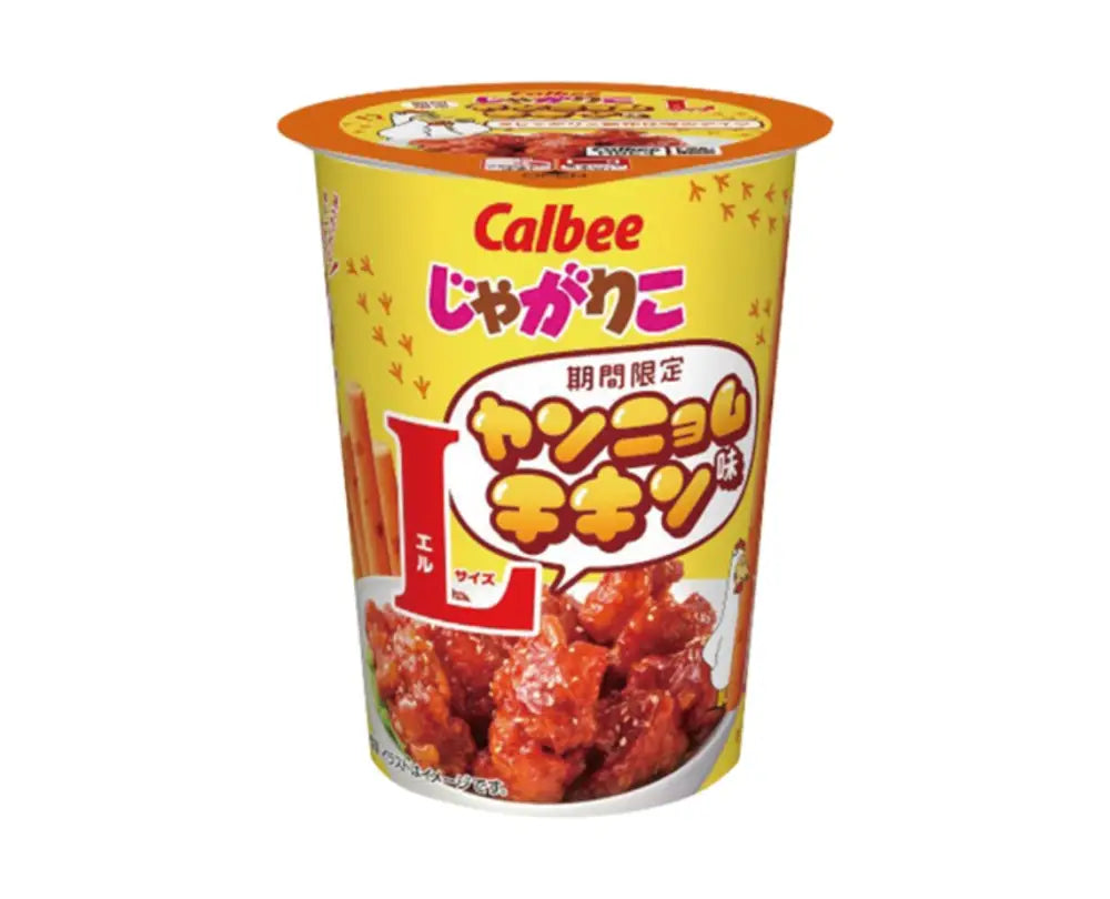 Family Mart Jagariko Korean Yangnyeom Chicken Taste