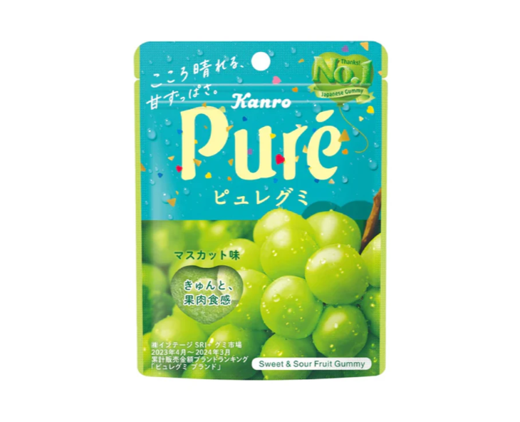 Pure Muscat Grape Gummies