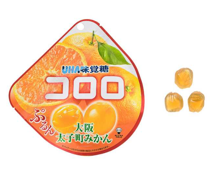 Kororo Osaka Taishi-cho Mikan Gummies