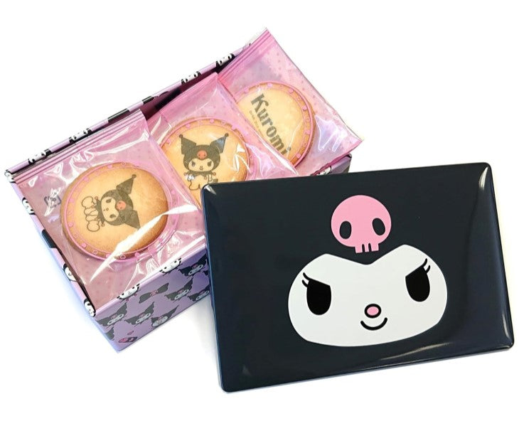 Kuromi-Chan Print Cookie Tin