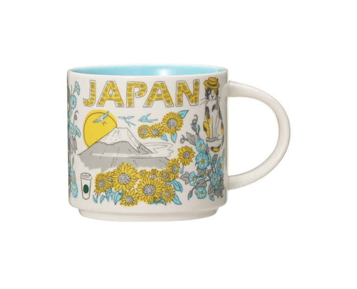 Starbucks Japan Been There Collection Summer Mug