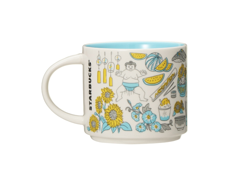Starbucks Japan Been There Collection Summer Mug