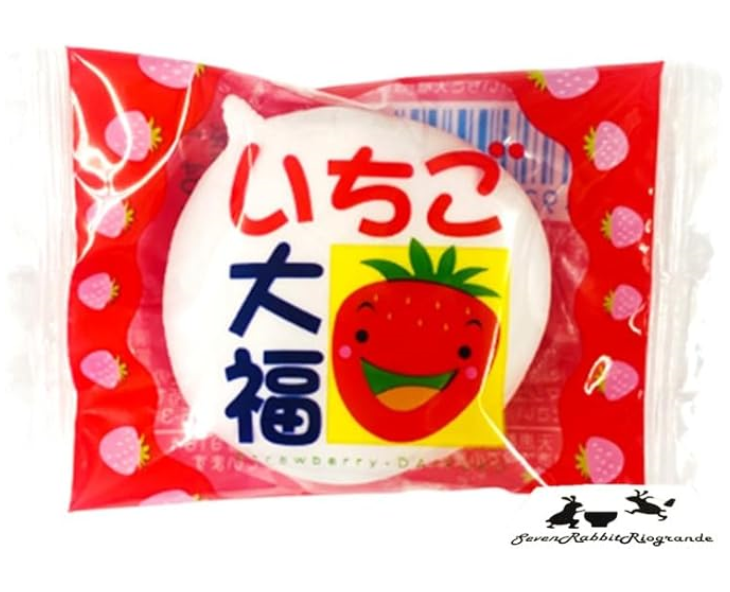 Strawberry Daifuku (28-Piece Bag)