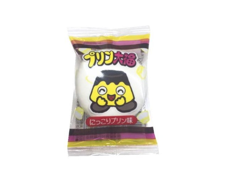 Custard Pudding Daifuku (28-Piece Bag)