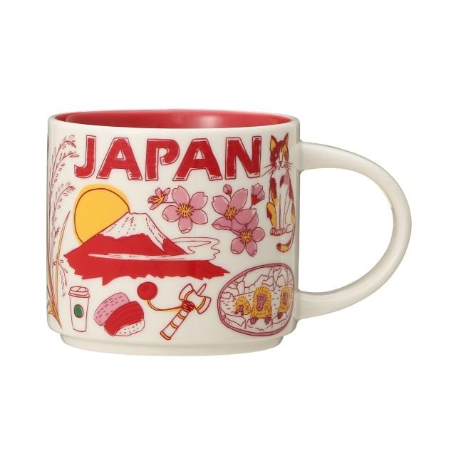 Starbucks Japan Been There Collection: Tokyo Mug – Saku Saku Mart