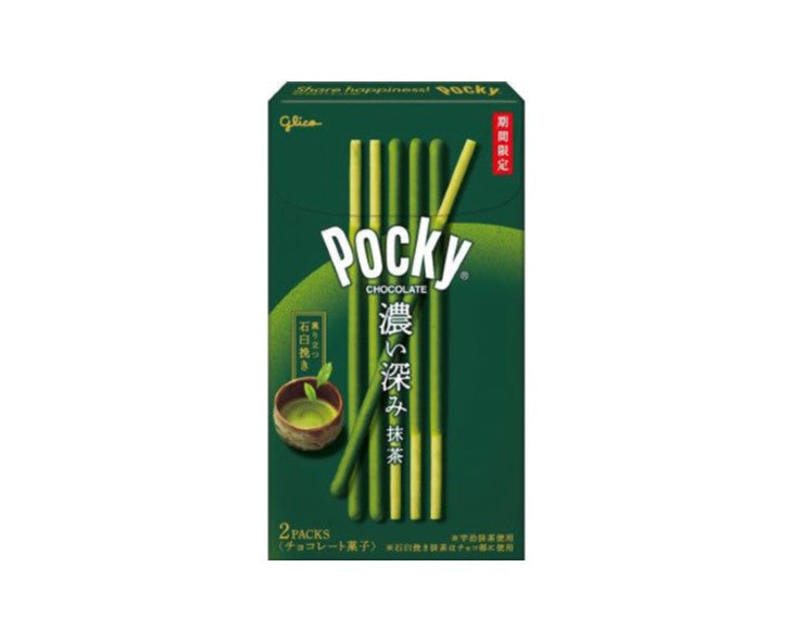 green tea pocky giant