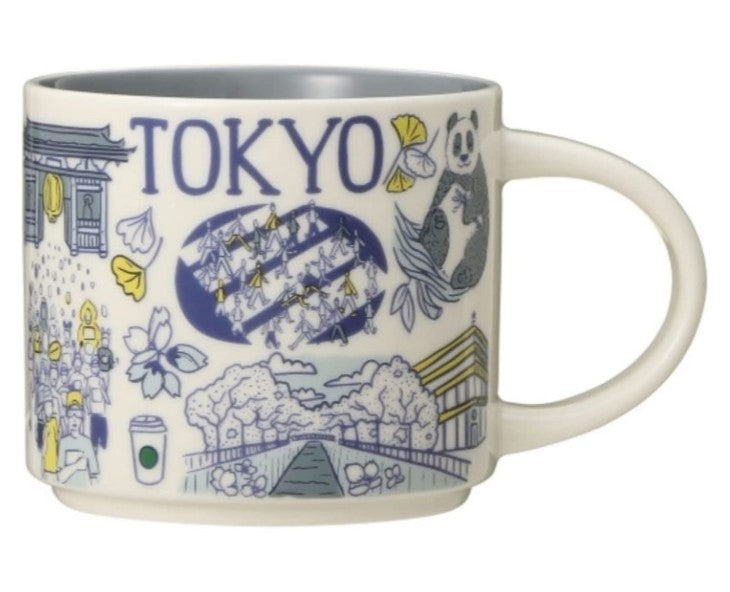 Starbucks Japan Been There Collection Mug – Saku Saku Mart
